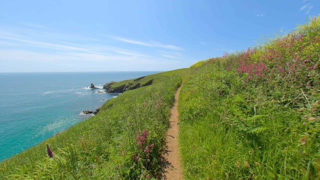 Heading South, Cornwall, England