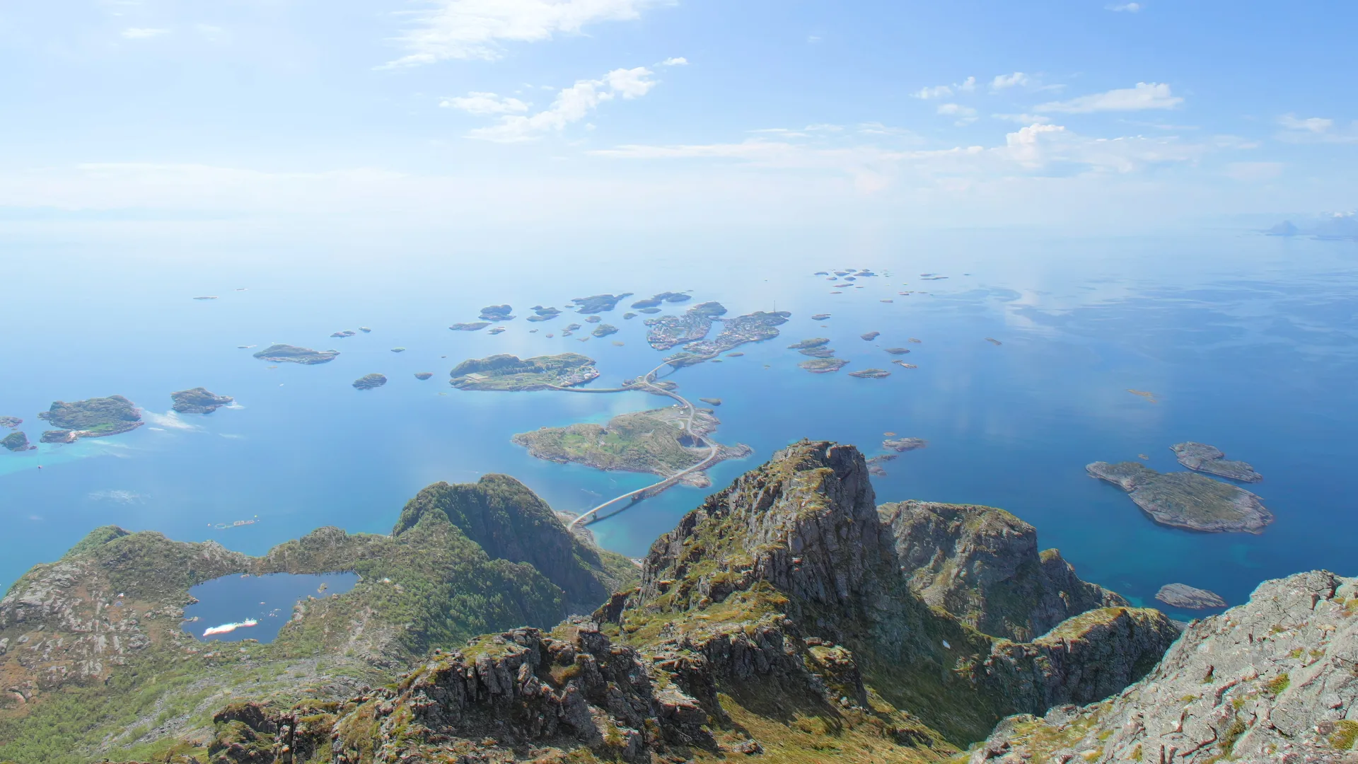 Henningsvaer Lookout, Lofoten, Norway