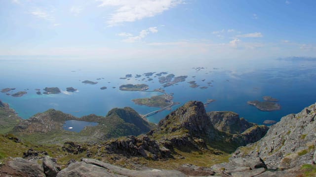 Henningsvaer Lookout, Lofoten, Norway
