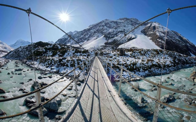 Hooker Valley Track, Aoraki / Mount Cook, New Zealand