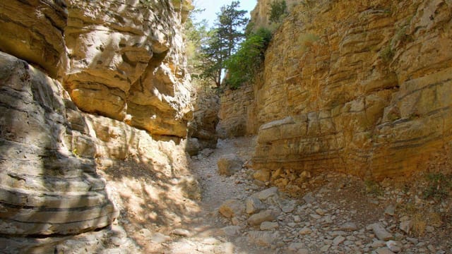 Imbros Gorge, Crete, Greece