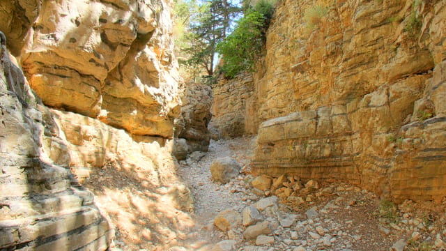 Imbros Gorge, Crete, Greece