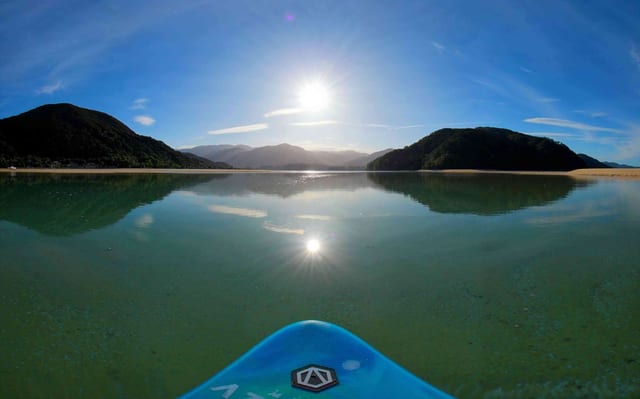 In Search of Stingrays, Abel Tasman, New Zealand