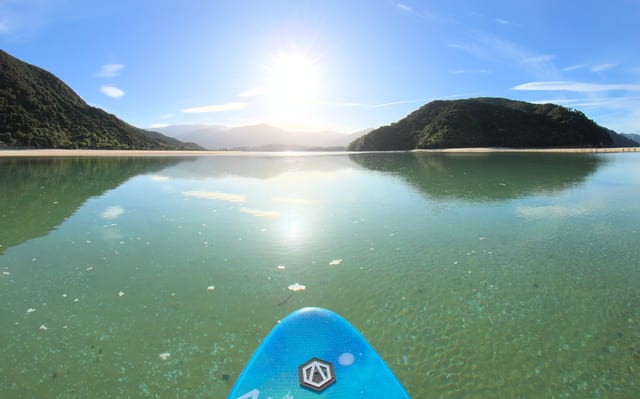 In Search of Stingrays, Abel Tasman, New Zealand