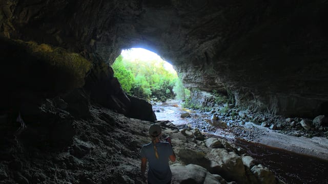 Jungle Cave Exploration, Kahurangi, New Zealand