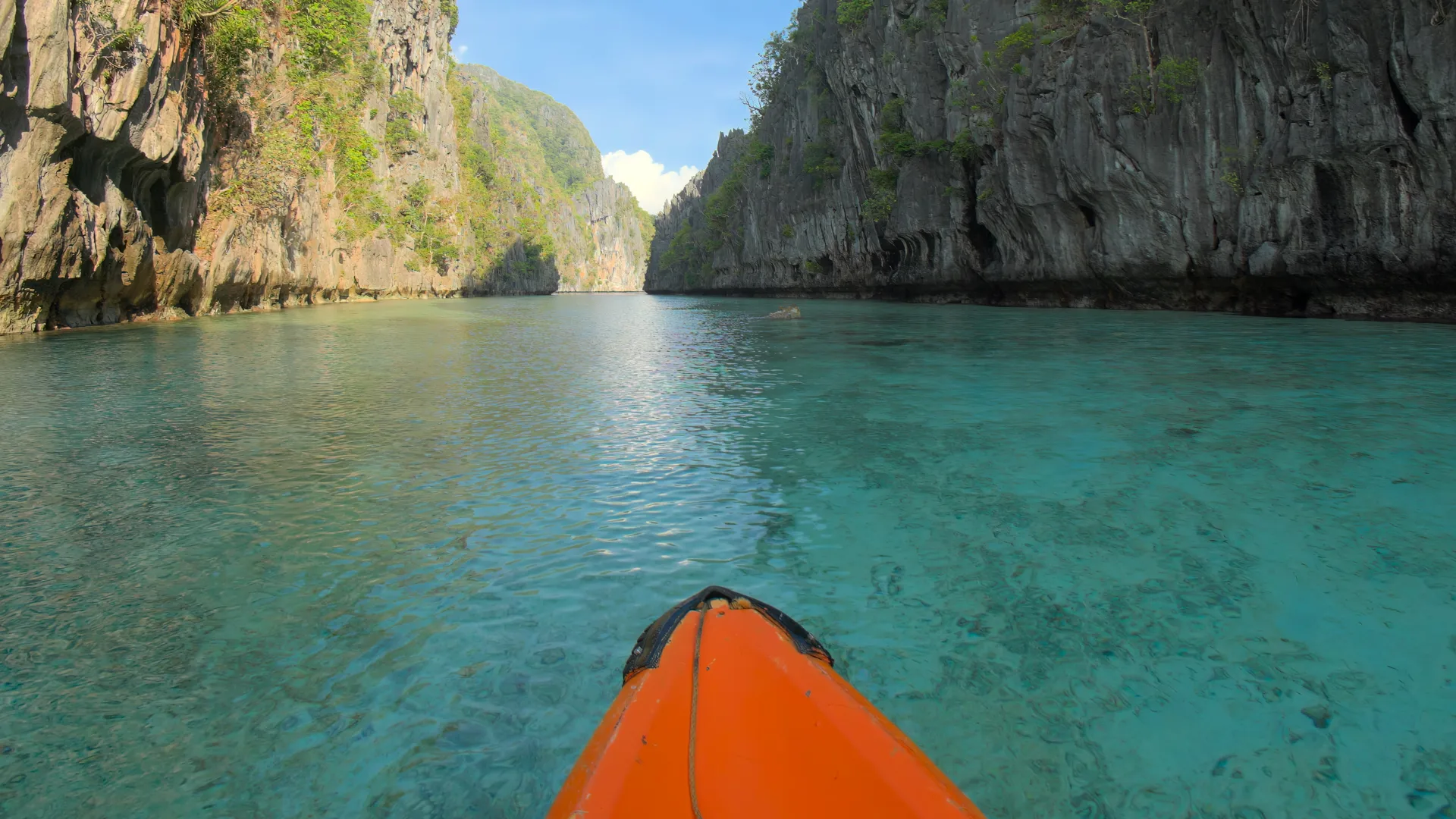 Kayaking the Big Lagoon, El Nido, Palawan, Philippines