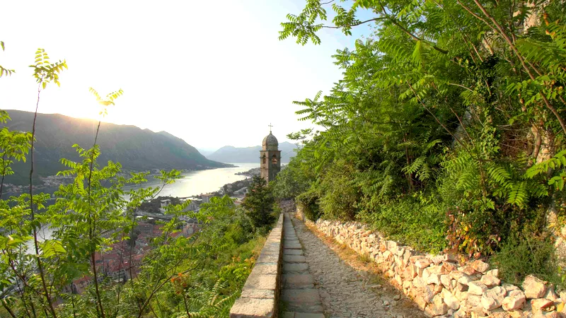 Kotor Fortress Walk