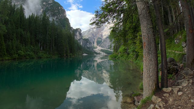 Lago di Braies Adventure, Dolomites, Italy