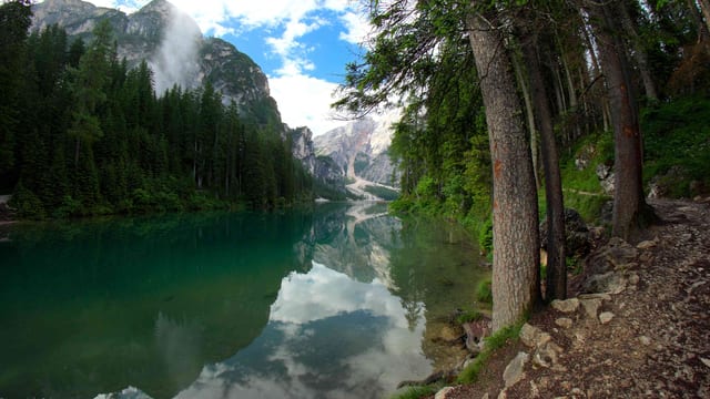 Lago di Braies Adventure, Dolomites, Italy