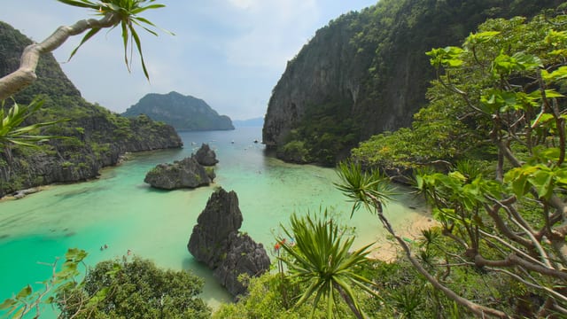 Lagoon View, El Nido, Palawan, Philippines
