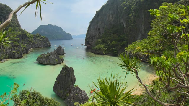 Lagoon View, El Nido, Palawan, Philippines