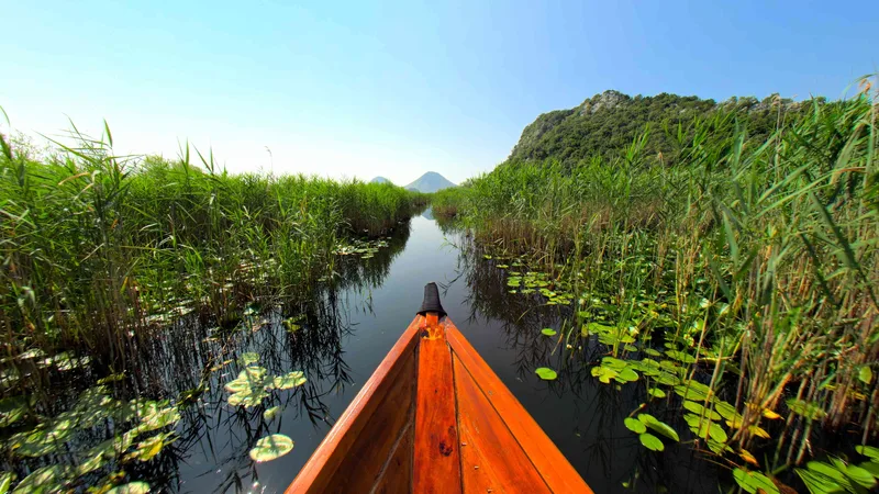 Lake Skadar Drift