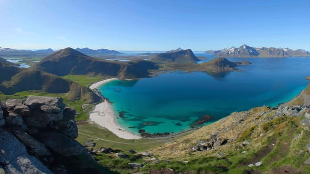 Magnificent Mount Mannen, Lofoten, Norway
