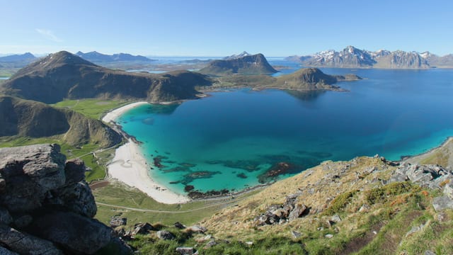 Magnificent Mount Mannen, Lofoten, Norway