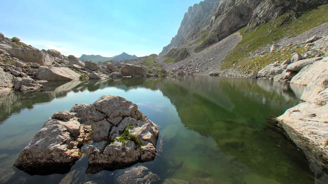 Montenegro Mountain Lake, Durmitor, Montenegro