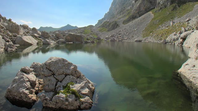 Montenegro Mountain Lake, Durmitor, Montenegro