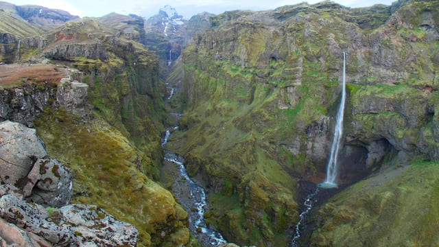 Mulagljufur Canyon, South Iceland, Iceland