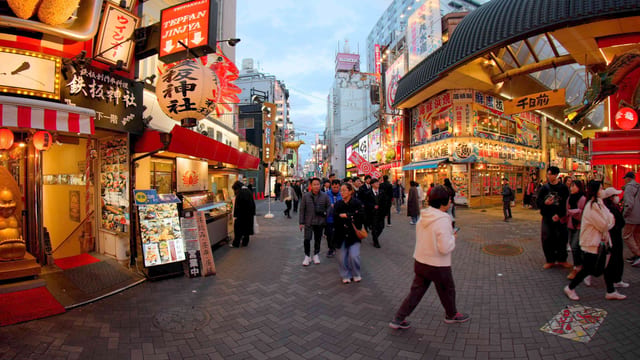 Neon Nights in Dotonbori, Osaka, Japan