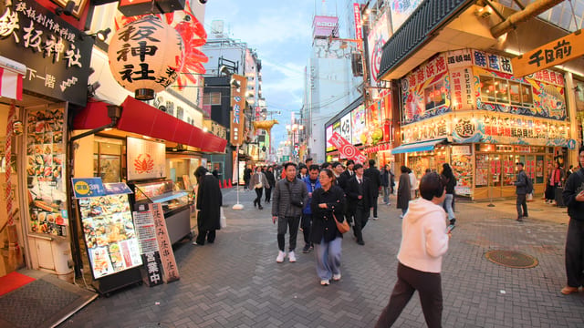 Neon Nights in Dotonbori, Osaka, Japan