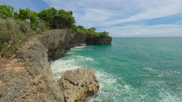 Ocean Spray, Bali, Indonesia