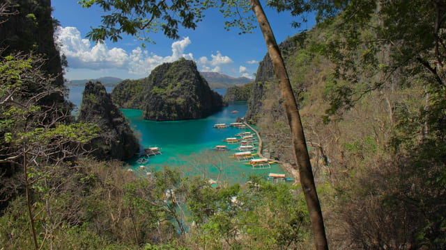 Overlooking Paradise, Coron, Philippines