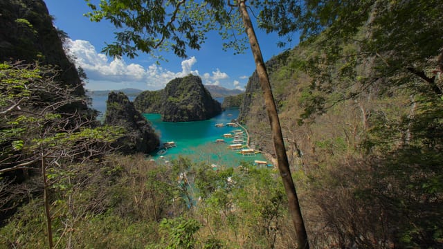 Overlooking Paradise, Coron, Philippines