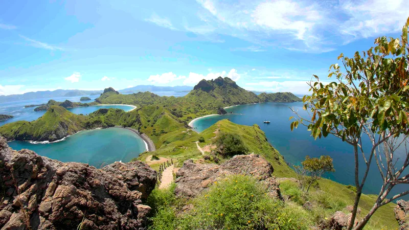 Padar Island Panorama