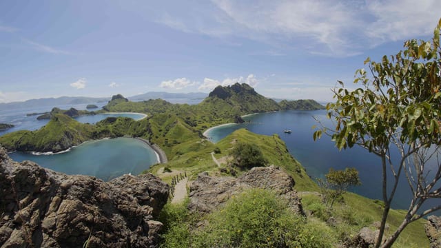 Padar Island Panorama, Komodo, Indonesia