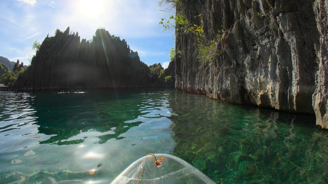 Paddle Through Paradise, El Nido, Palawan, Philippines