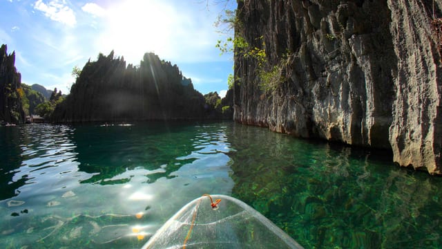 Paddle Through Paradise, El Nido, Palawan, Philippines