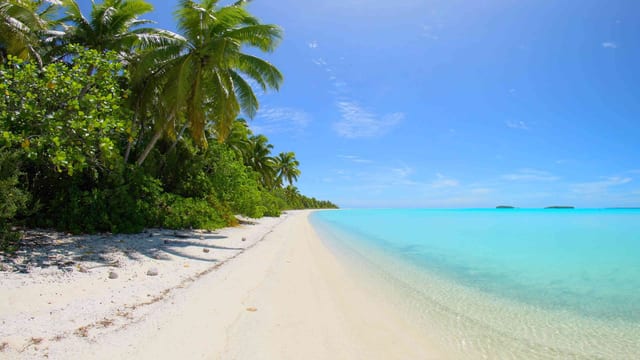 Paradise on Earth, Aitutaki, Cook Islands