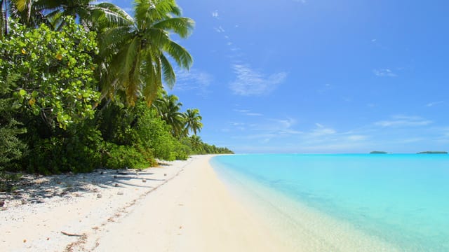 Paradise on Earth, Aitutaki, Cook Islands