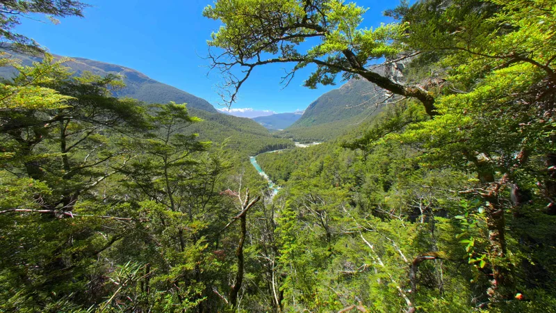 Quiet Valleys and Flowing Rivers