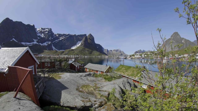 Red Huts of Reine, Lofoten, Norway