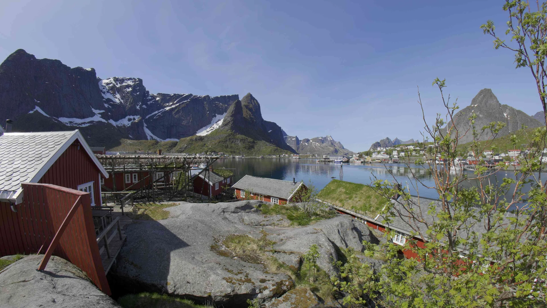 Red Huts of Reine, Lofoten, Norway