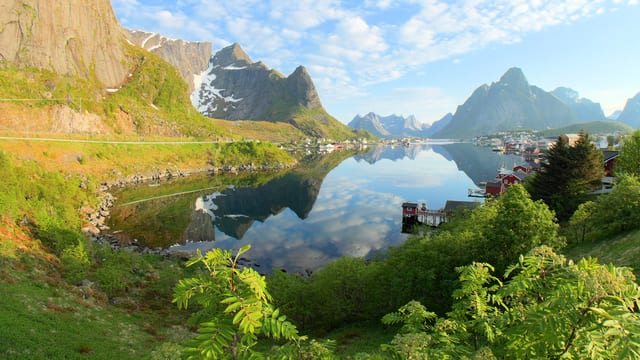 Reine Viewpoint, Lofoten, Norway