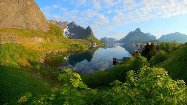 Reine Viewpoint, Lofoten, Norway