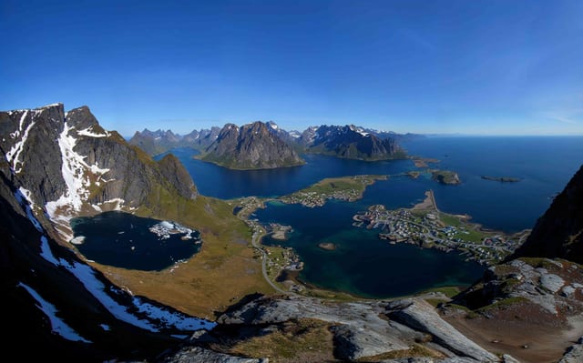 Reinebringen, Lofoten, Norway