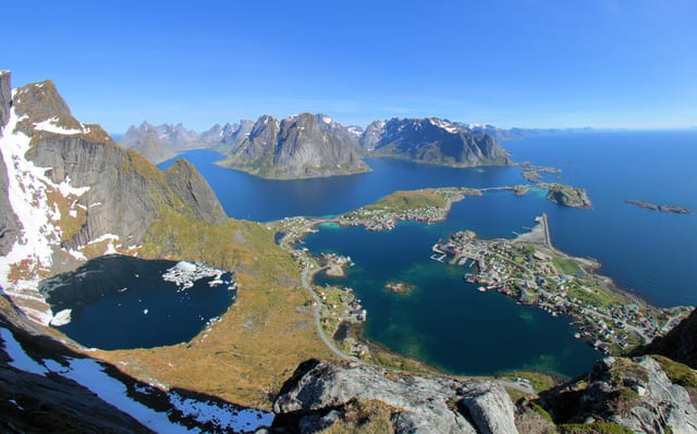Reinebringen, Lofoten, Norway