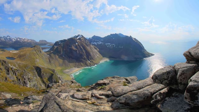 Rytens Reward: Farm to Fjord, Lofoten, Norway
