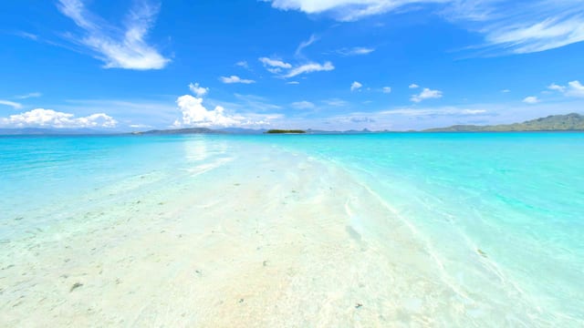 Sandspit Stroll, Komodo, Indonesia