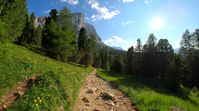 Sass de Putia Circuit, Dolomites, Italy