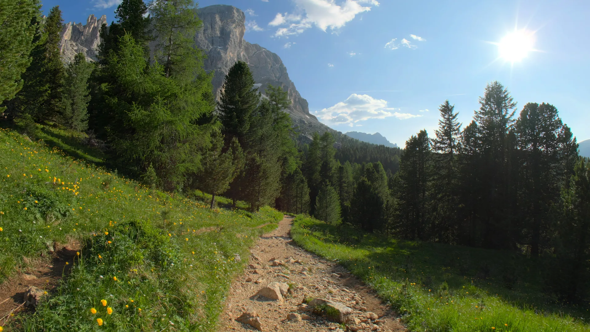 Sass de Putia Circuit, Dolomites, Italy