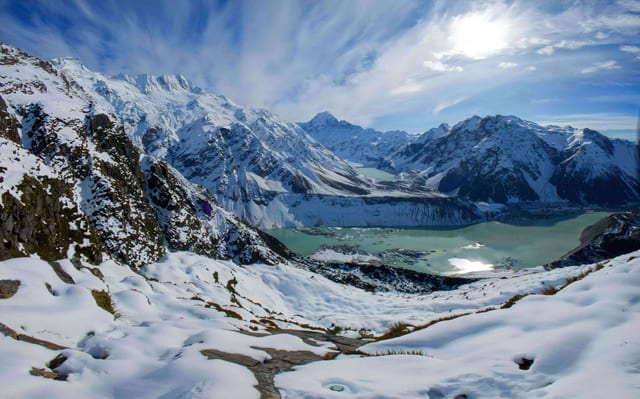 Sealy Tarns Skywalk, Aoraki / Mount Cook, New Zealand