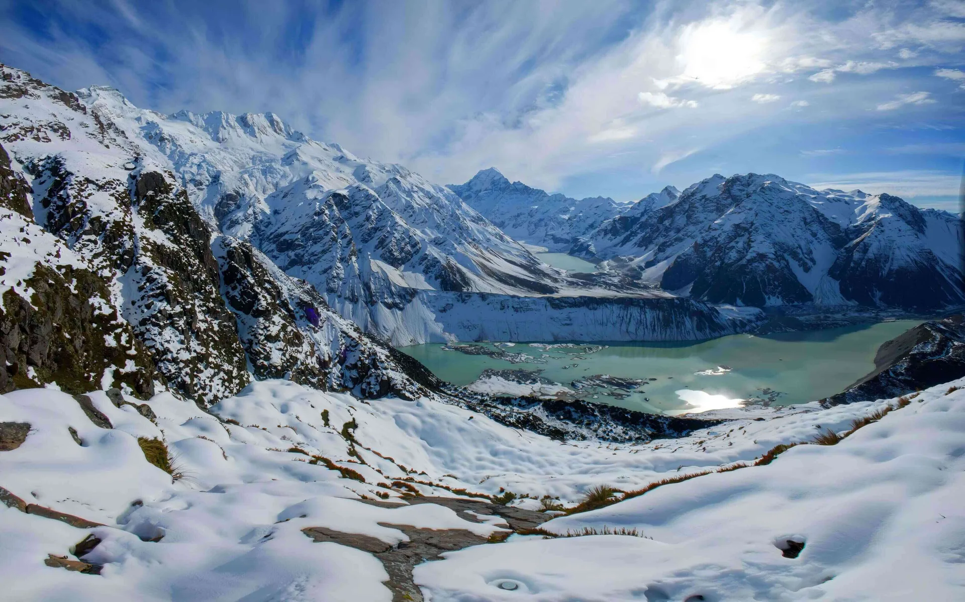 Sealy Tarns Skywalk, Aoraki / Mount Cook, New Zealand