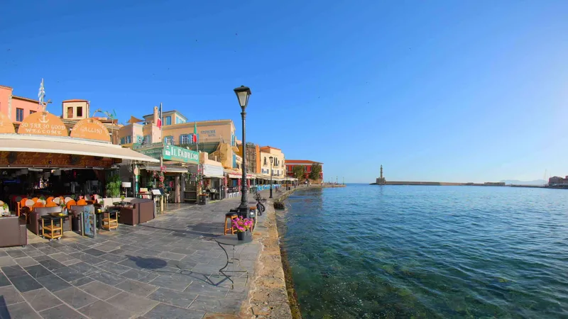 Seaside Streets and Colourful Sights