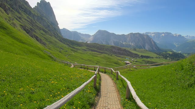 Seceda Adventure, Dolomites, Italy
