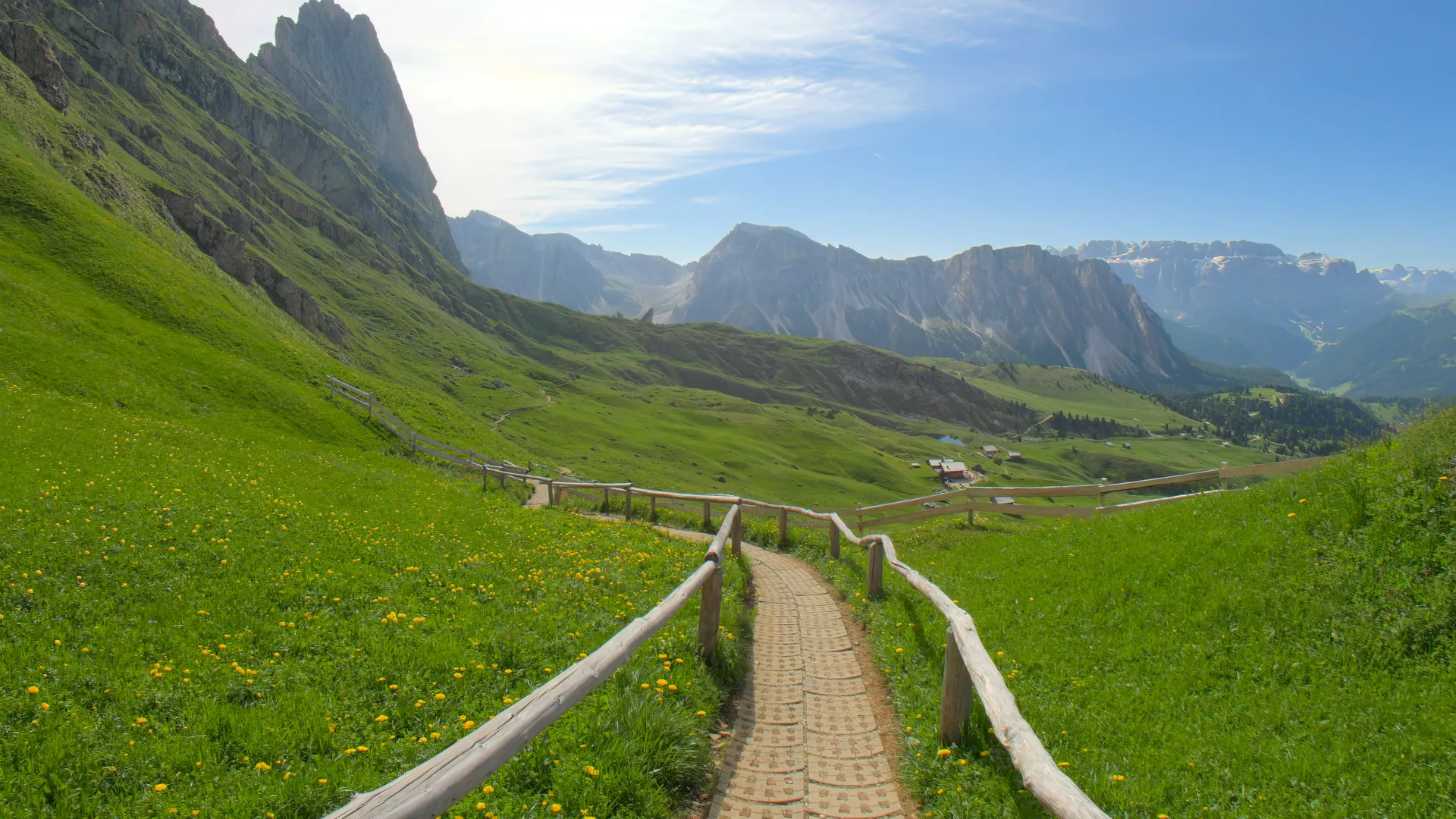 Seceda Adventure, Dolomites, Italy