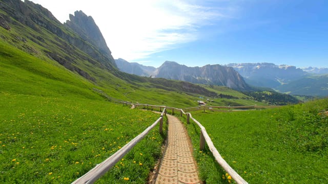 Seceda Adventure, Dolomites, Italy