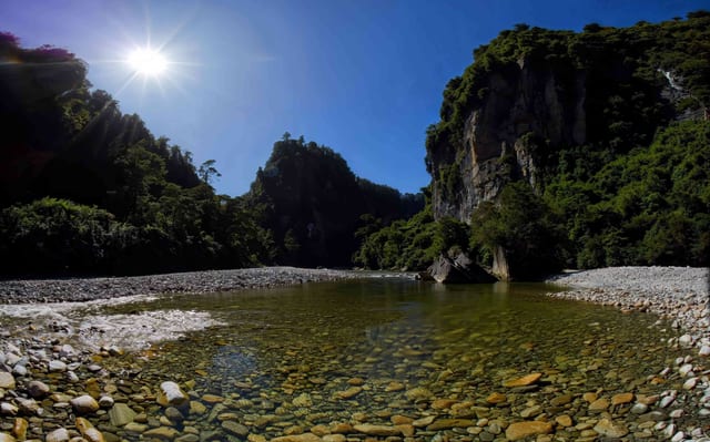 Secrets of Fox River, West Coast, New Zealand